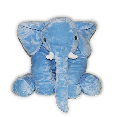 Pelúcia Elefante de Plush Cores 40cm Sunn Toys
