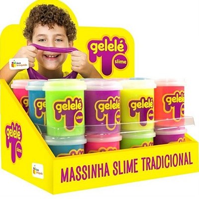 SLIME GELELÉ TRADCIONAL DOCE BRINQUEDO