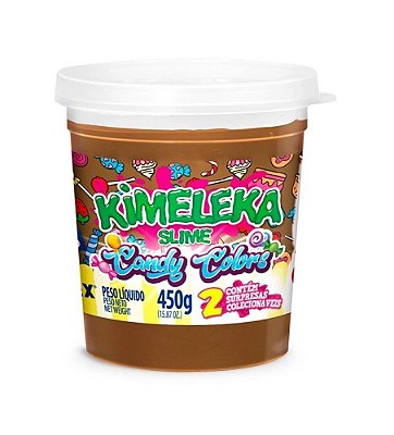 Kimeleka Candy Colors Chocolate 450g 814 Acrilex