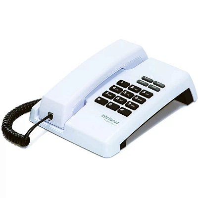 Telefone De Mesa Tc50 Premium Branco Intelbras
