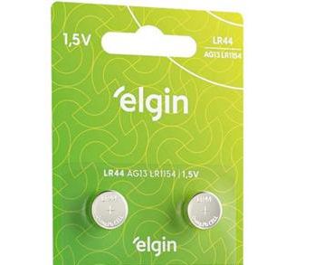 Bateria Alcalina 1,5v Lr-44 C/2 82194 Elgin