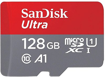 MEMORY CARD SD MICRO 128GB ULTRA C/ADAP SANDISK