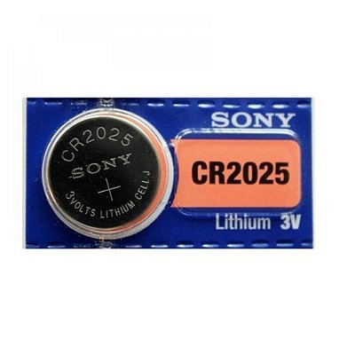 Bateria Lithium 3v Cr2025 Sony