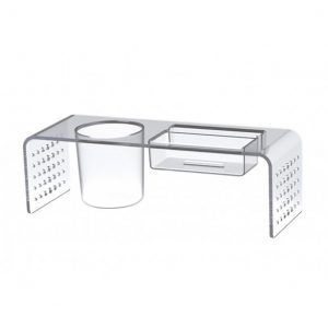 Porta Lapis/Clips/Lembrete Multi Cristal Maxcril