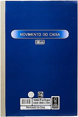 Movimento Do Caixa Pq 100fl Tilibra 156540