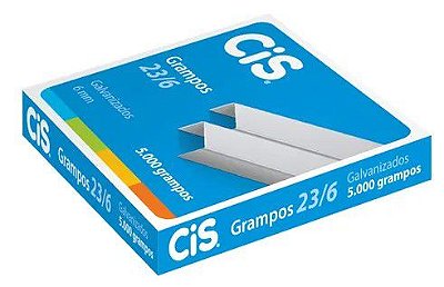 Grampo 23/6 C/5000 Cis