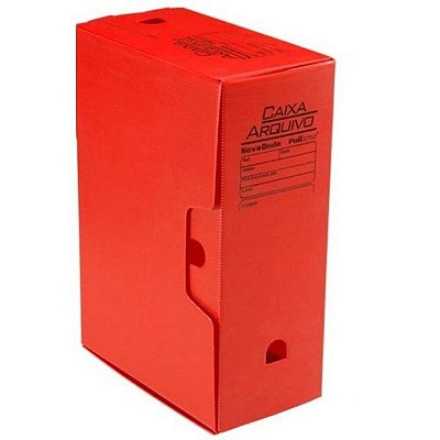 Arquivo Morto Polionda Of Vermelha 250x130x350
