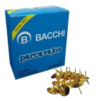 Percevejos Latonados C/100 Bacchi