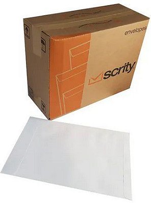 Env. Saco 240x340 Branco Sof034 C/250