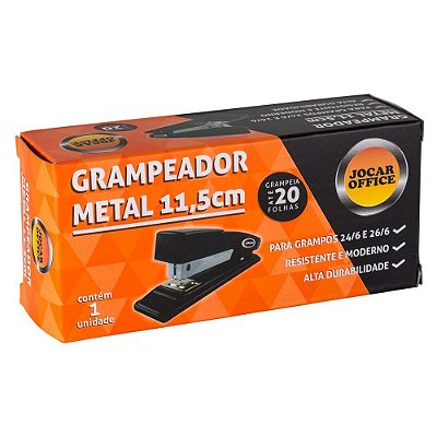 Grampeador Metal 11,5cm Jocar Office