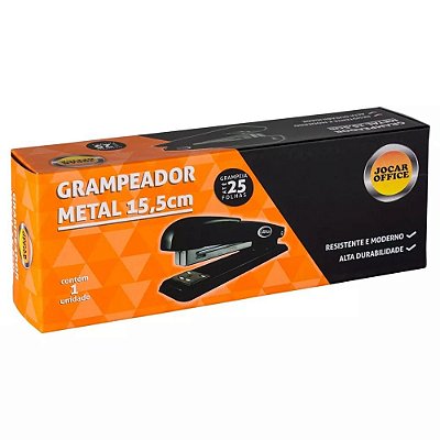 Grampeador De Metal 15,5cm Ref. 93015 - Jocar Office