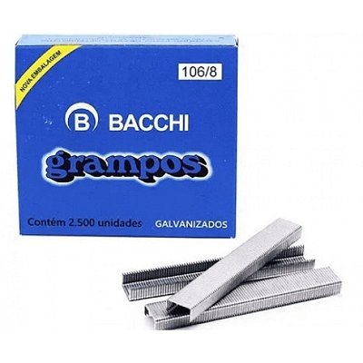 Grampo Rocama 106/8 C/2500 Bacchi