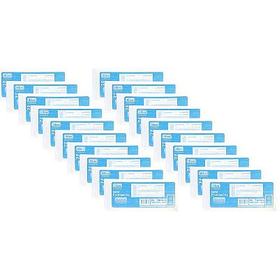Kit C/20 Notas Promissoria 50fl Gr Tilibra 151351