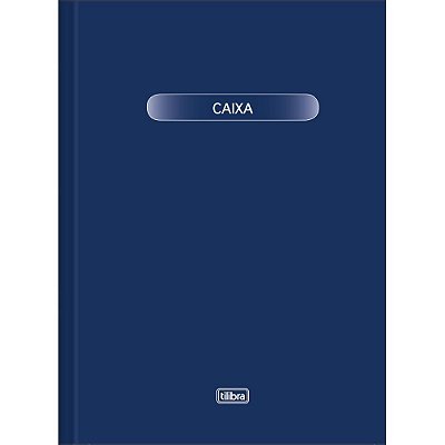Livro Caixa 1/4 100f Tilibra 120341 Un
