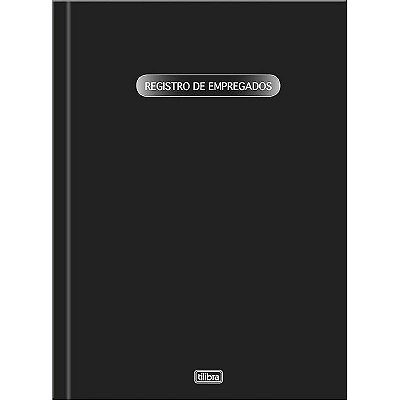 Livro Registro Empregados 50fl Tilibra 121266 Un