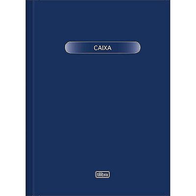 Livro Caixa Gr 100fl Tilibra 120413 Un