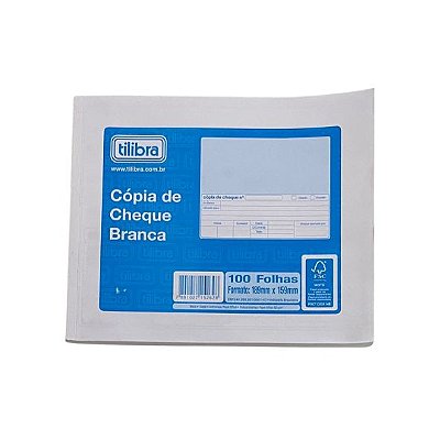 Copia De Cheque 100fl Tilibra 152625