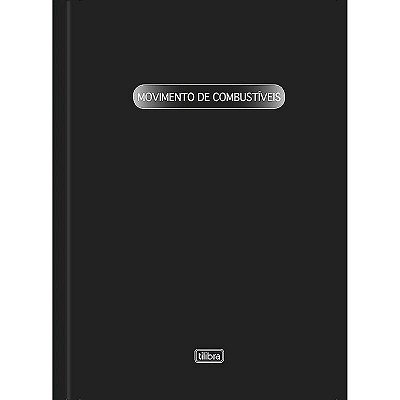Livro Movimento Combustivel 100f Tilibra 124508 Un