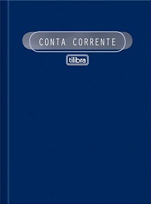 Livro Conta Corrente Gd 50fl Tilibra 120197 Un