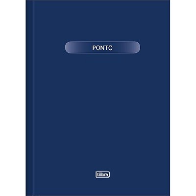 Livro De Ponto 1/4 160f Tilibra 120855 Un