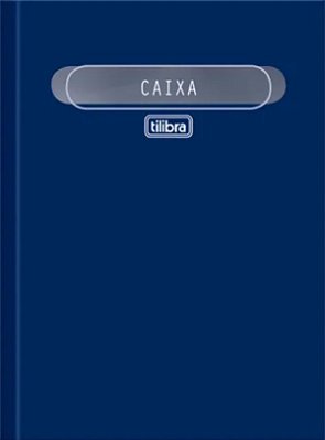 LIVRO CAIXA 1/4 100F TILIBRA 120341 PCT C/5