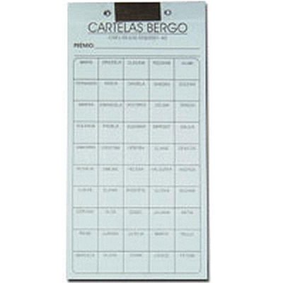 Cartela De Rifa - 50 Nomes