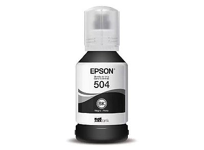 Epson T504120-Al Refil De Tinta Preto Epson