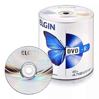 Dvd-r Elgin 16x 4.7gb 82050 C/100