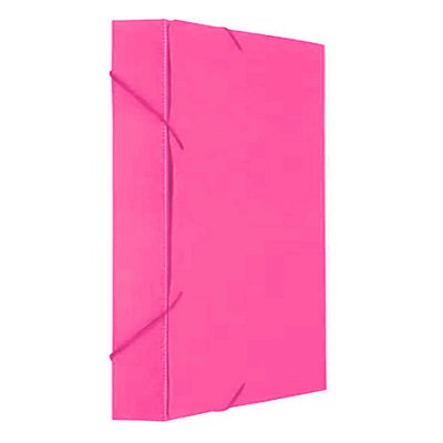 Pasta Polionda 6cm Rosa
