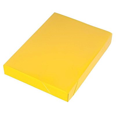 Pasta Polionda 6cm Amarela