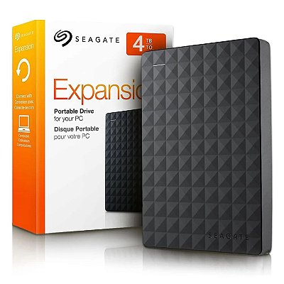 Hd 04tb Seagate 2.5" Expansion Usb 3.0 Externo