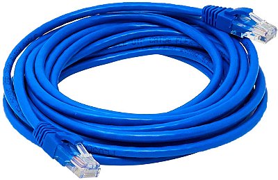 Cabo Rede Cat.5e 10m Pc-Ethu100bl Pluscable