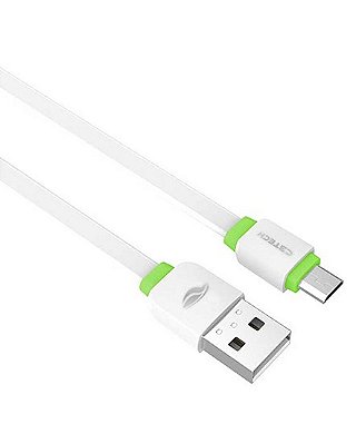 Cabo Usb X Micro Usb 2.0a 1mt Cb-100wh C3 Tech