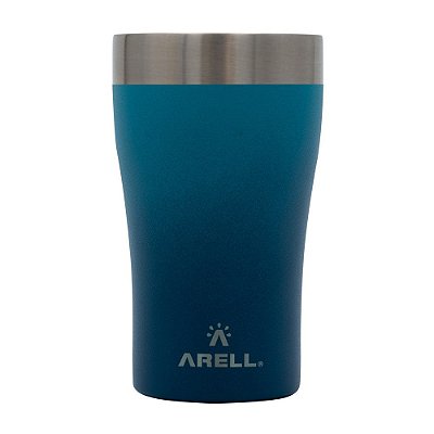 Copo Termico Tulip 500ml Ocean Blue Arell