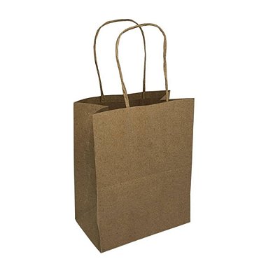 Sacola Presente Kraft PP 14,5x16x8cm Scrity RV0120