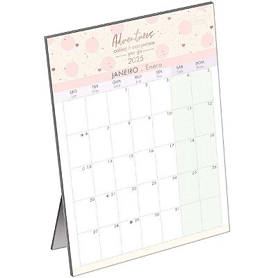 Calendário De Mesa Planner Soho