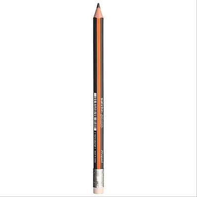 Lapis C/ Borracha Triangular Maped N2 Jumbo Peps 854759zv
