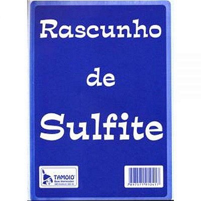 Bloco De Rascunho Sulfite 1/36 50f Tamoio 1040
