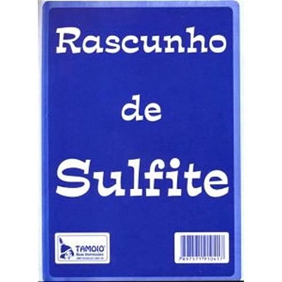 Bloco De Rascunho Sulfite 1/72 50f Tamoio 1039