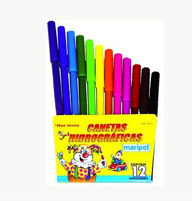 Canetinha C/12 Maripel Longa c/3 Kits