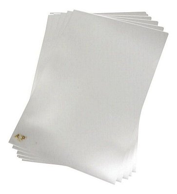 Pasta L A4 220x310 Transparente c/10 *