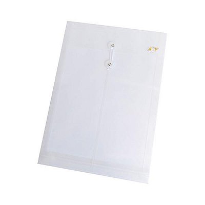 Envelope Plástico Vai-vem Acp 260x370 Pp Line Cristal
