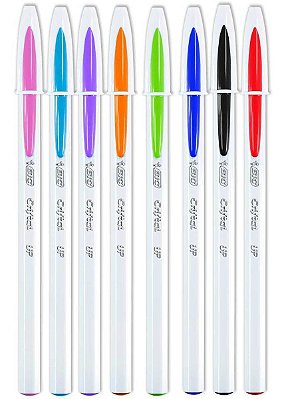 Caneta Bic Cristal Up 1.2 Colors C/8 930007
