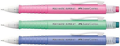Lapiseira poly matic super 0.7 lp07pms faber