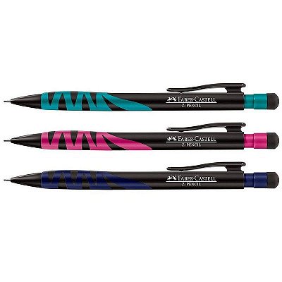 Lapiseira Z-Pencil 0.5 Lp05zp Mix Faber