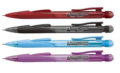 Lapiseira super pencil 0.5 lp05lsp faber