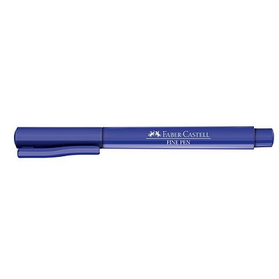 Caneta c/ ponta porosa 0.4 fine pen azul