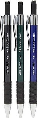 Lapiseira Grip Matic Metal 0.7 LP07GM Unidade Faber