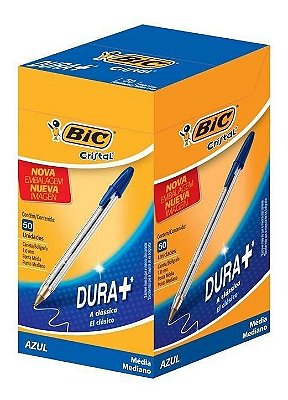 Caneta Bic Cristal 1.0 Azul Un