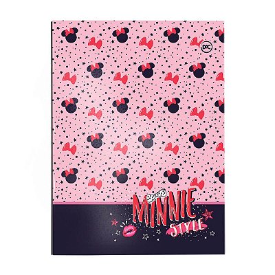 Pasta Catálogo Ofício Lombo Ajustável Minnie +10 Envelopes
